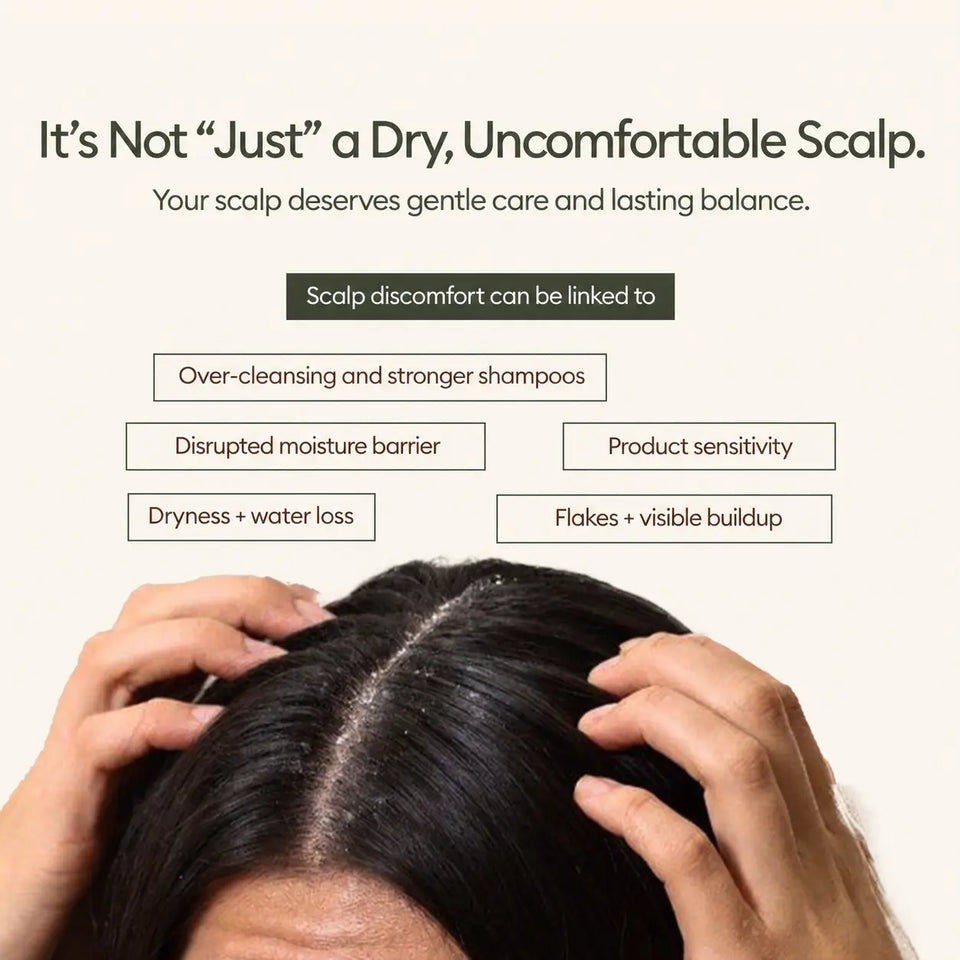 Soothing Scalp Oil with Olive Squalene