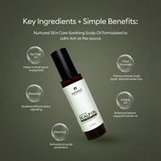 Soothing Scalp Oil with Olive Squalene