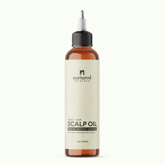Anti-Itch Scalp Oil with Olive Squalene