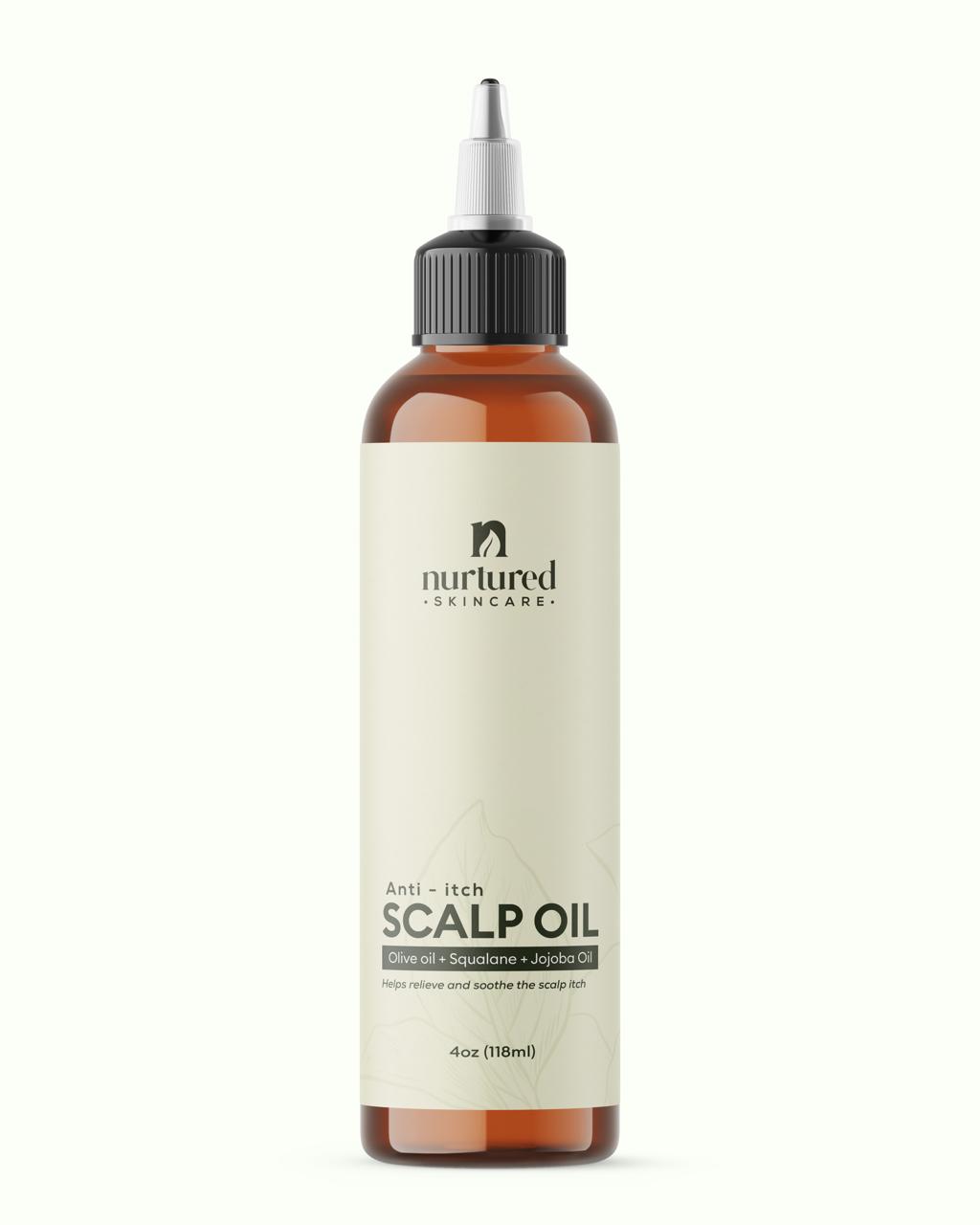 Anti-Itch Scalp Oil with Olive Squalene