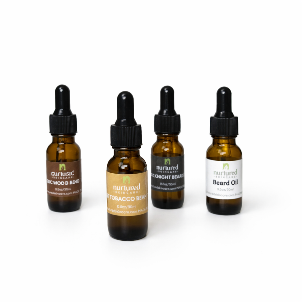Sweet Tobacco Beard Oil for a Softer, Full Beard