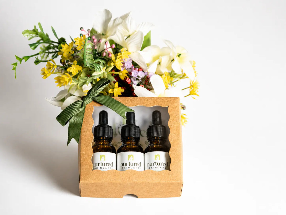 Tier 1 Nurtured Skincare gift box