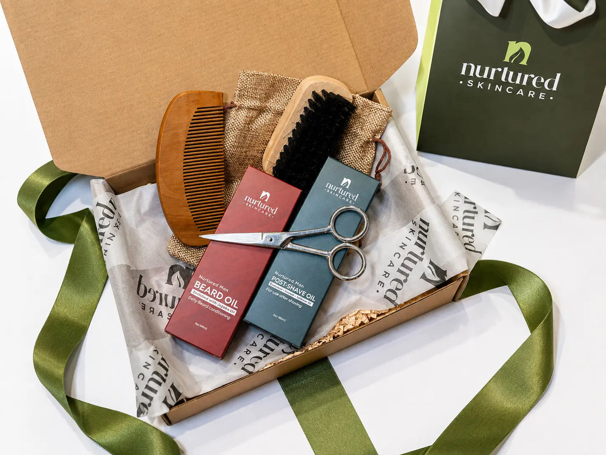 Tier 2 Nurtured Skincare gift collection, alternate view