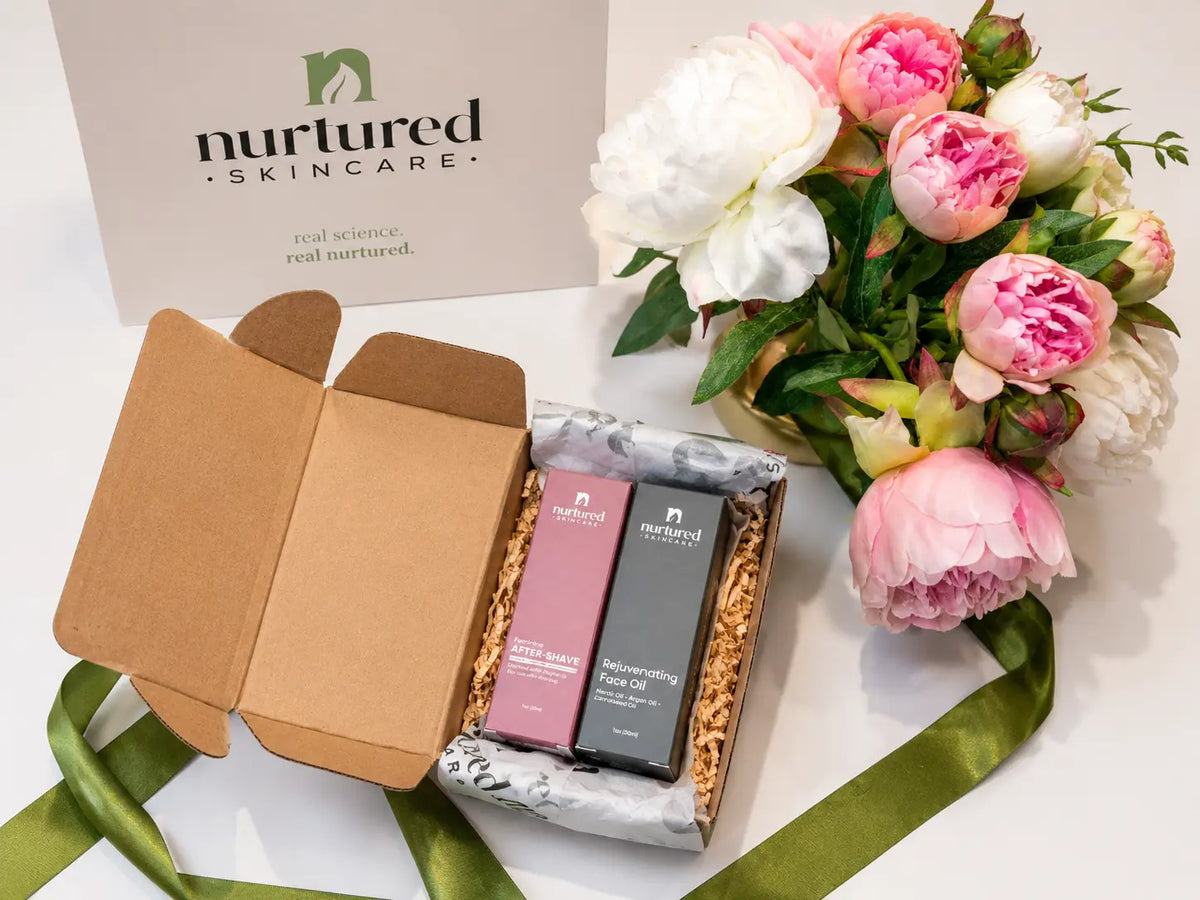 Tier 2 Nurtured Skincare gift collection, third view