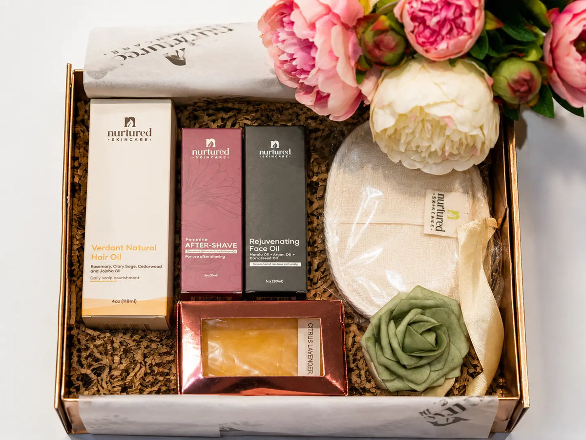 Tier 3 Nurtured Skincare gift collection, alternate view