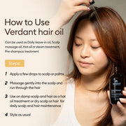 Verdant Hair Oil